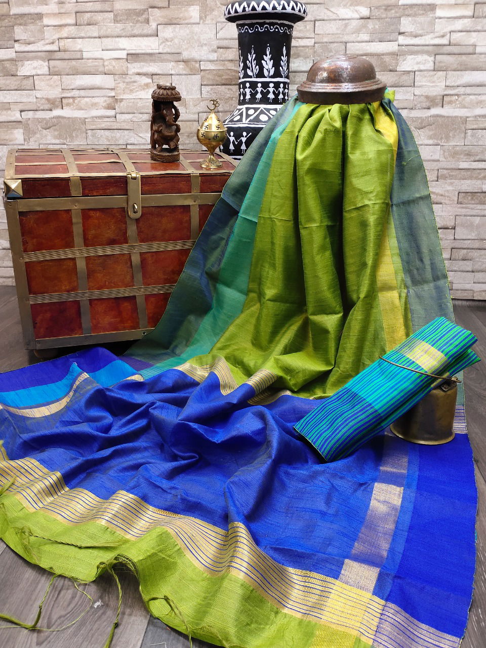 Anarika 31 latest Heavy Casual Wear Cotton Silk Saree Collection